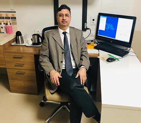 Dr. Ameet Pispati Orthopaedic Surgeon about dr. ameet pispati